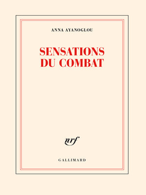 cover image of Sensations du combat